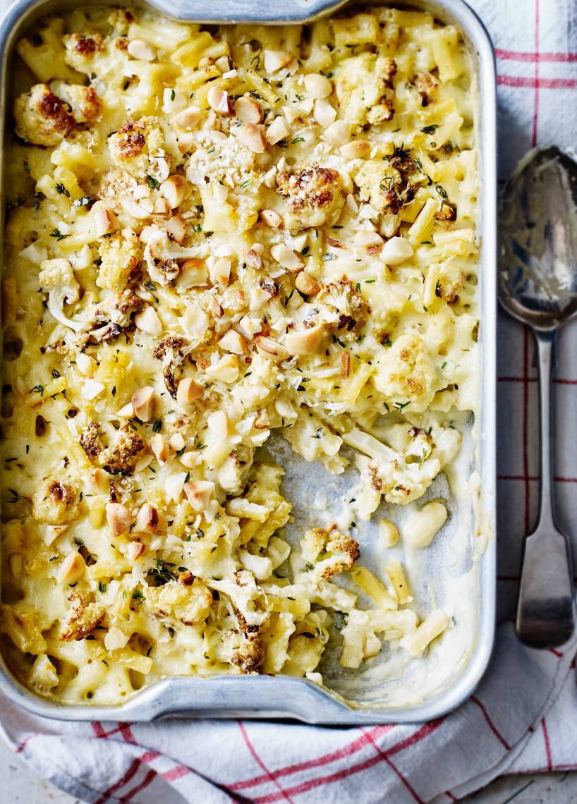 Mac & cheese z kalafiorem