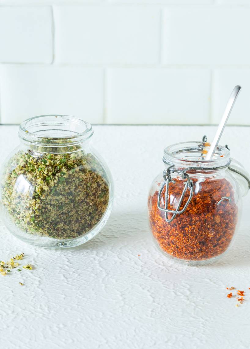 Mieszanka ziół na pesto