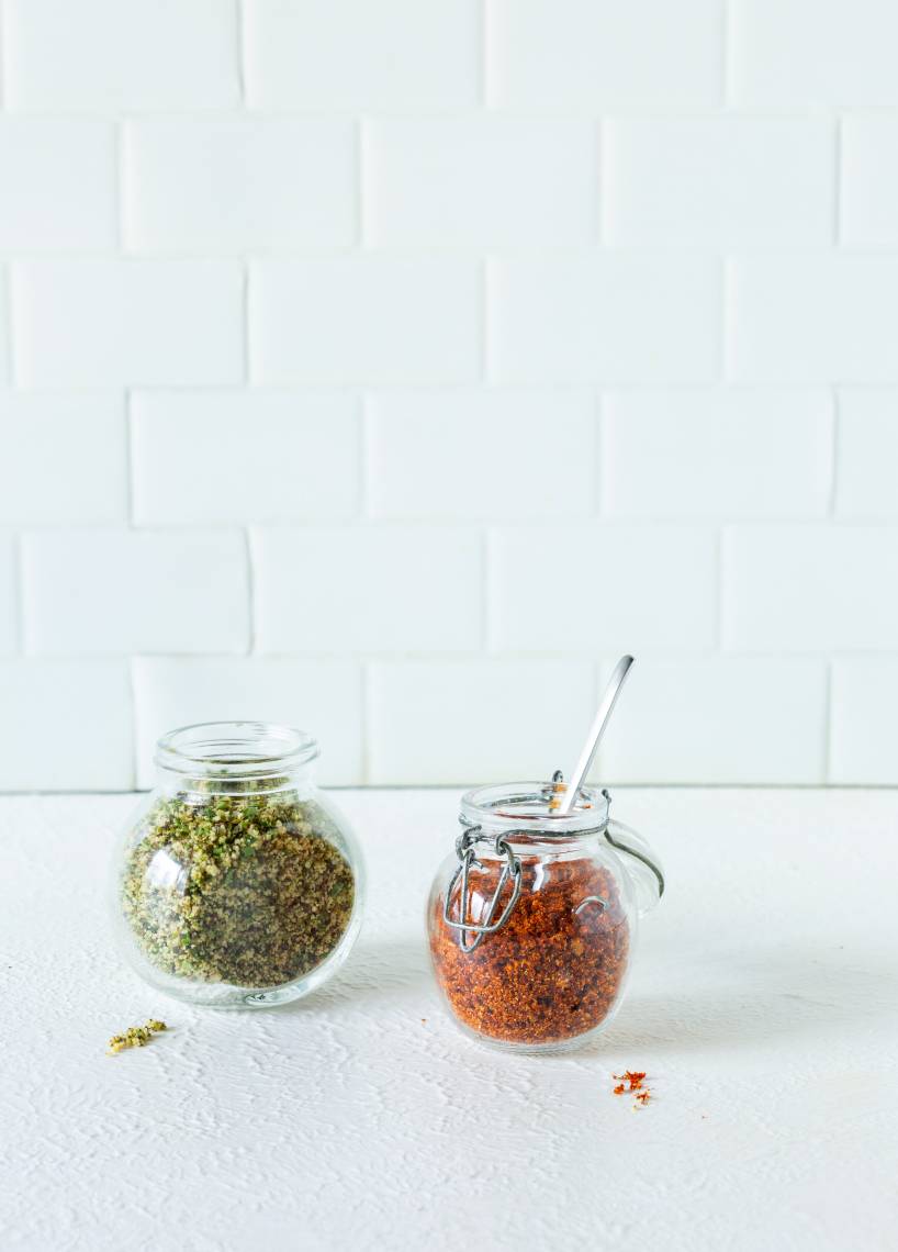 Mieszanka ziół na pesto