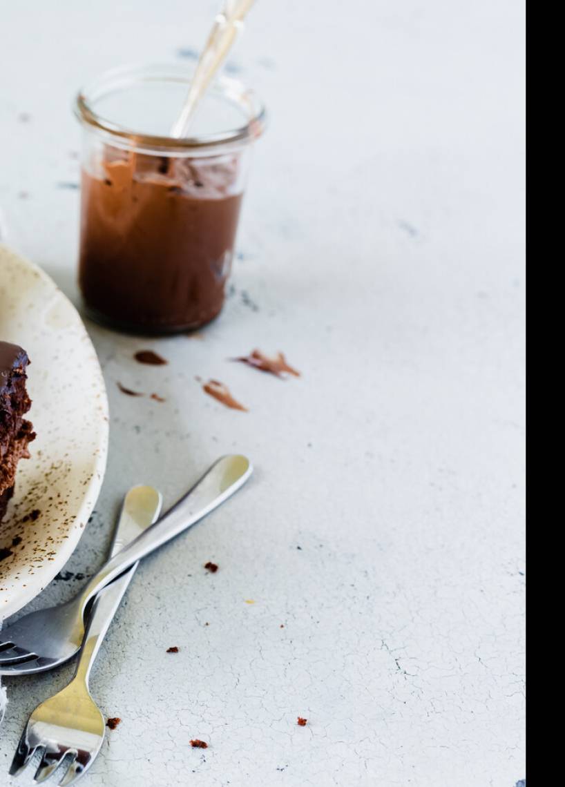 Ciasto Nutella z blachy