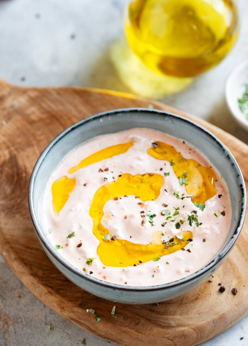 Pomidorowe tzatziki