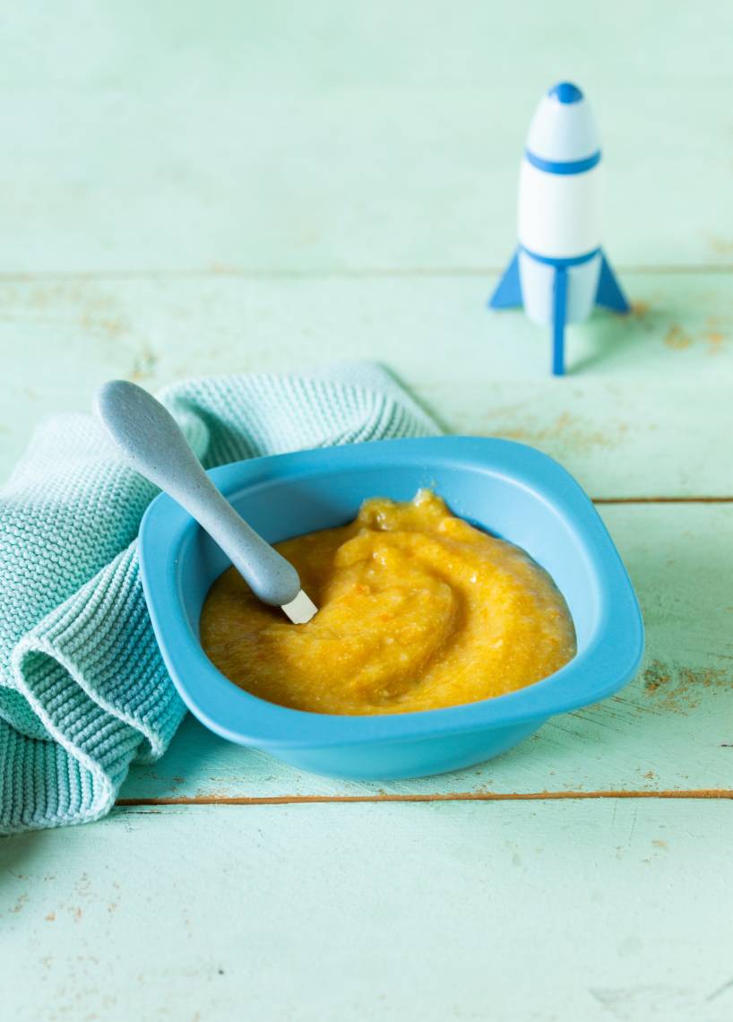 Puree z kopru włoskiego