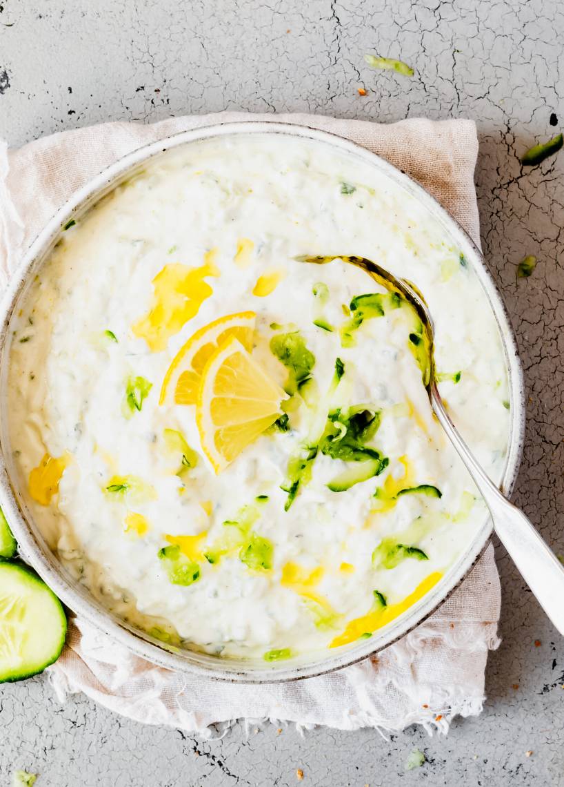 Tzatziki (grecki dip)