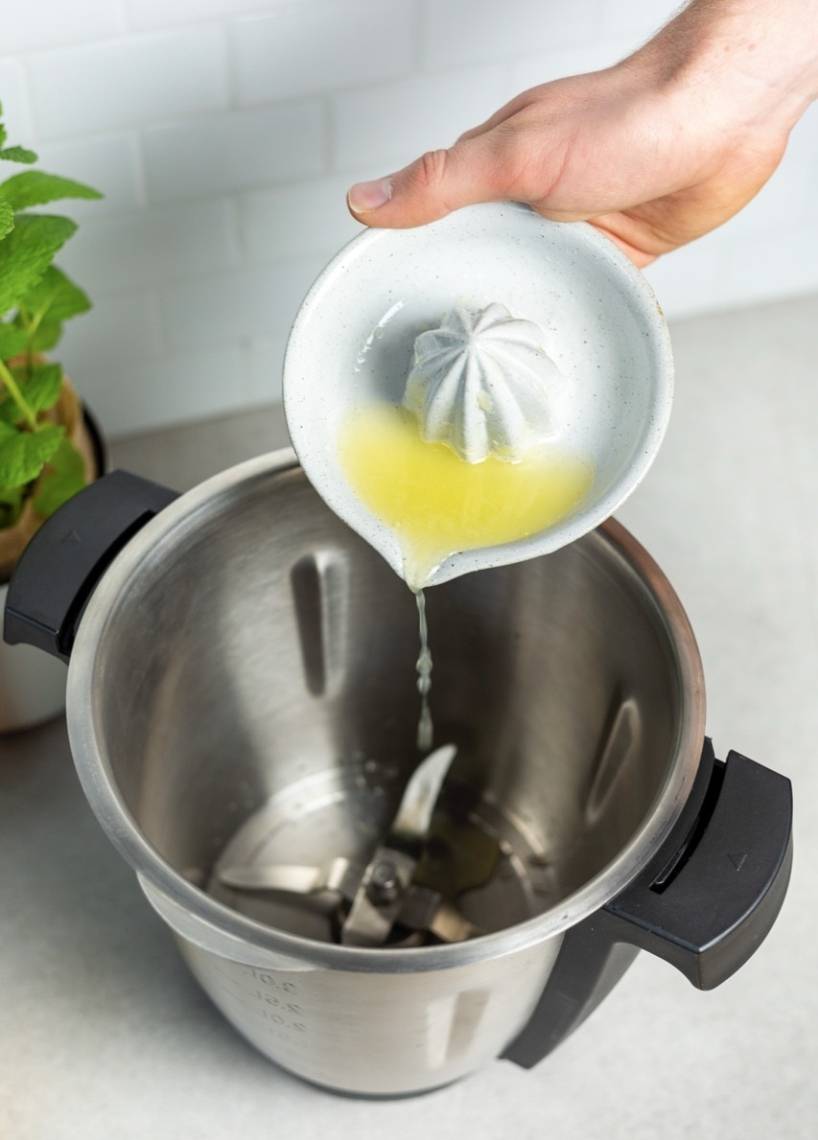 Sok z cytryny do czyszczenia Monsieur Cuisine