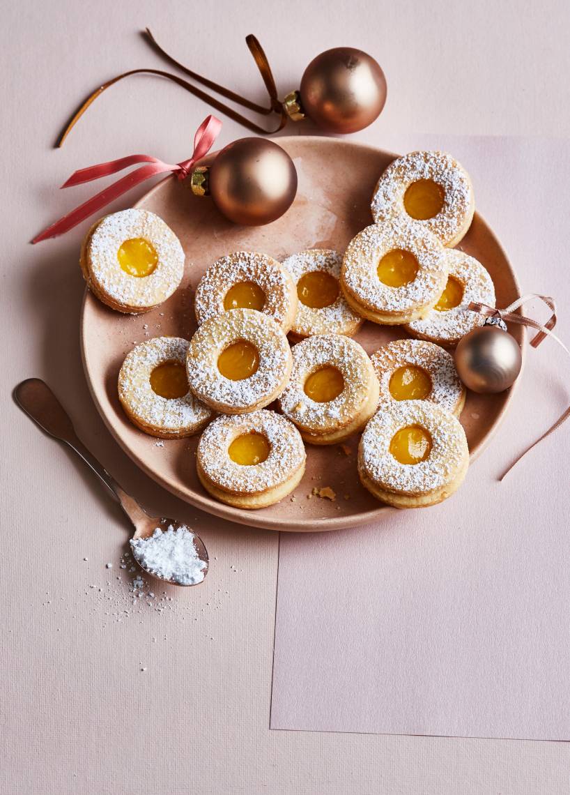 Ciasteczka Lemon Curd