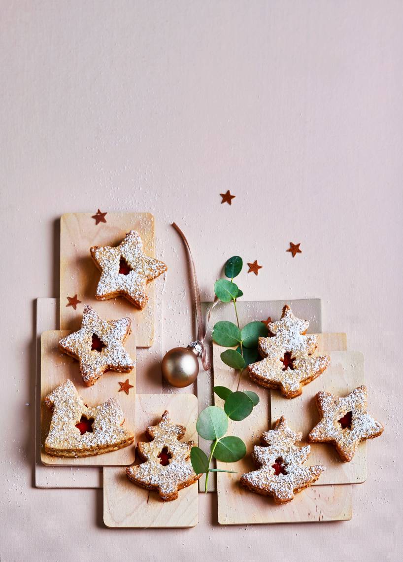 Ciastka Linzer