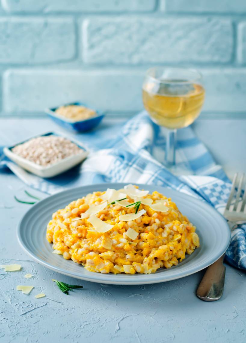 Dyniowe risotto