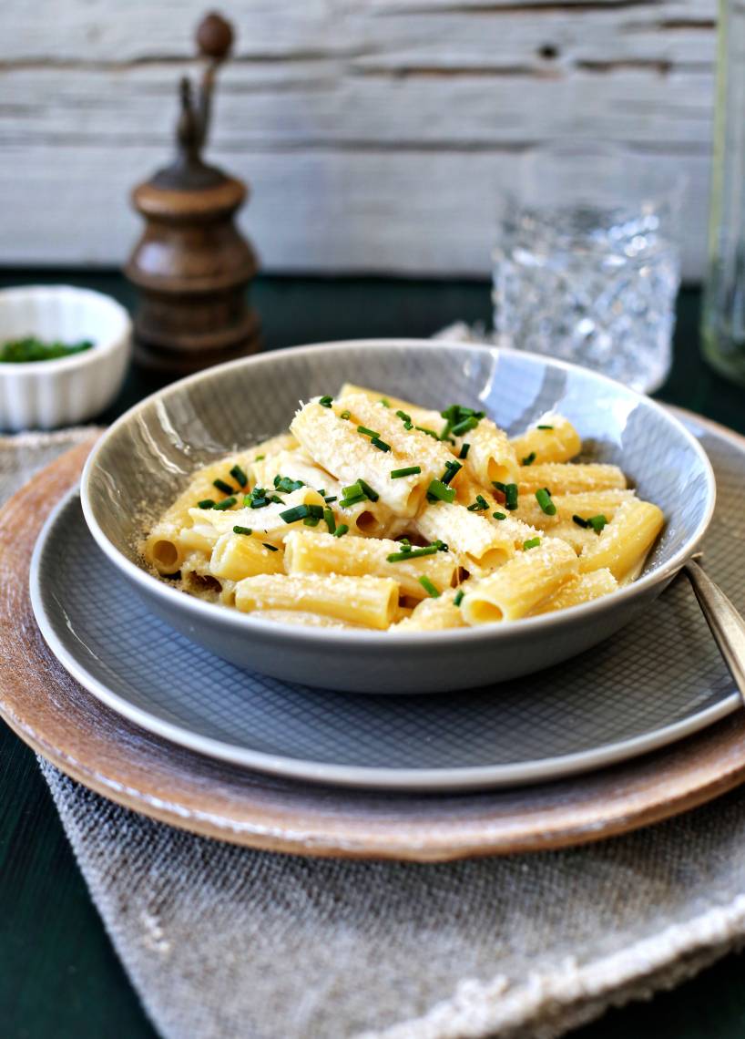 Makaron quattro formaggi