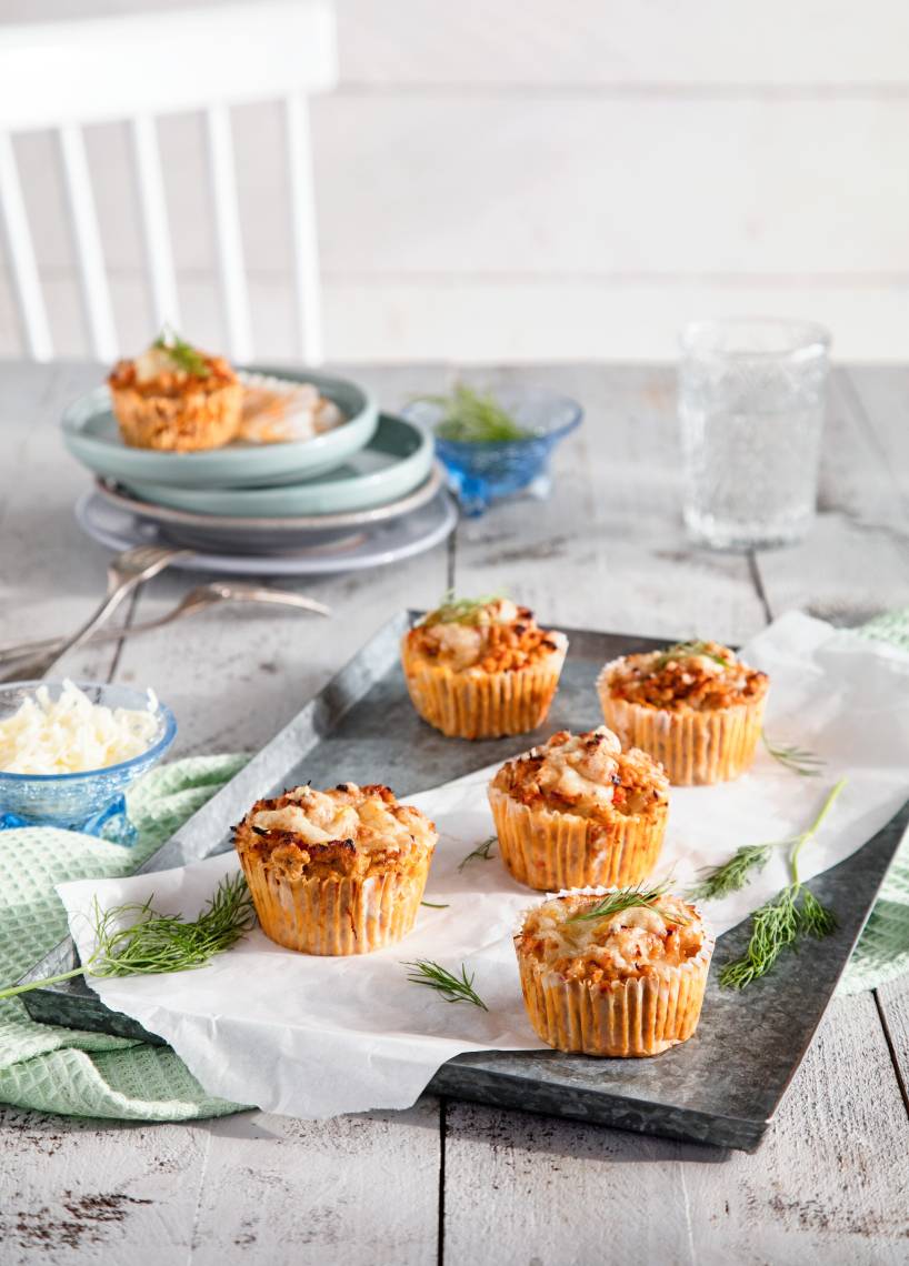 Muffiny z tuńczykiem