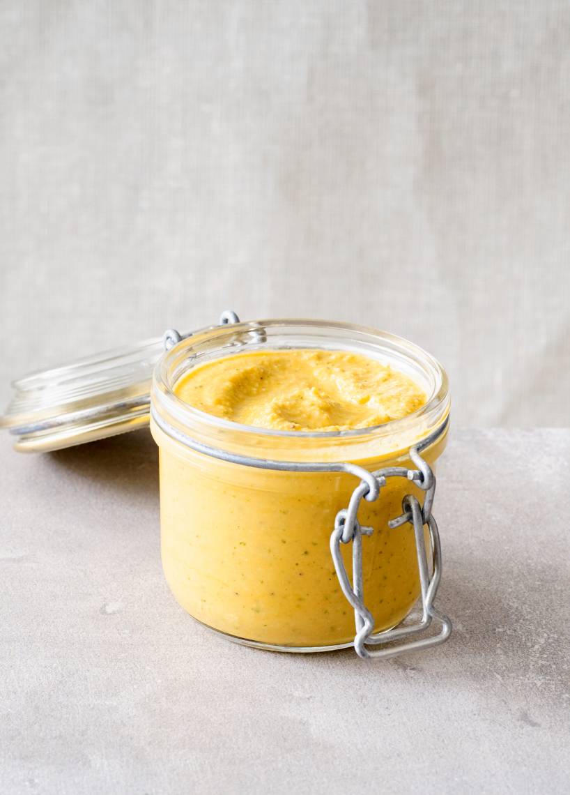 Pesto z żółtych pomidorów