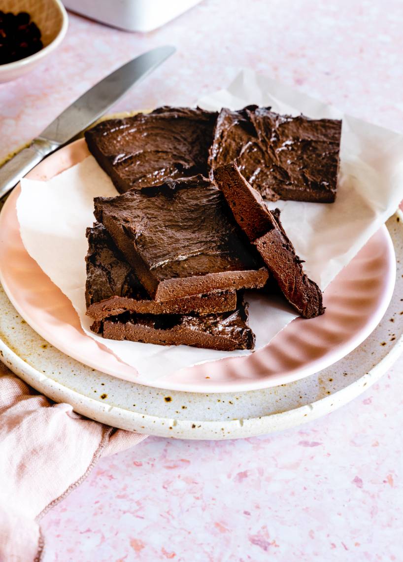 5-składnikowe brownie bez pieczenia