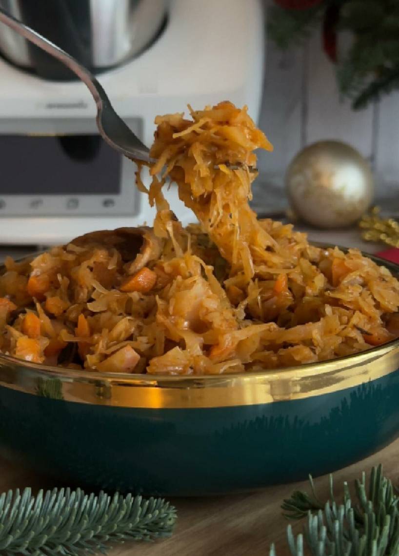 Bigos z grzybami