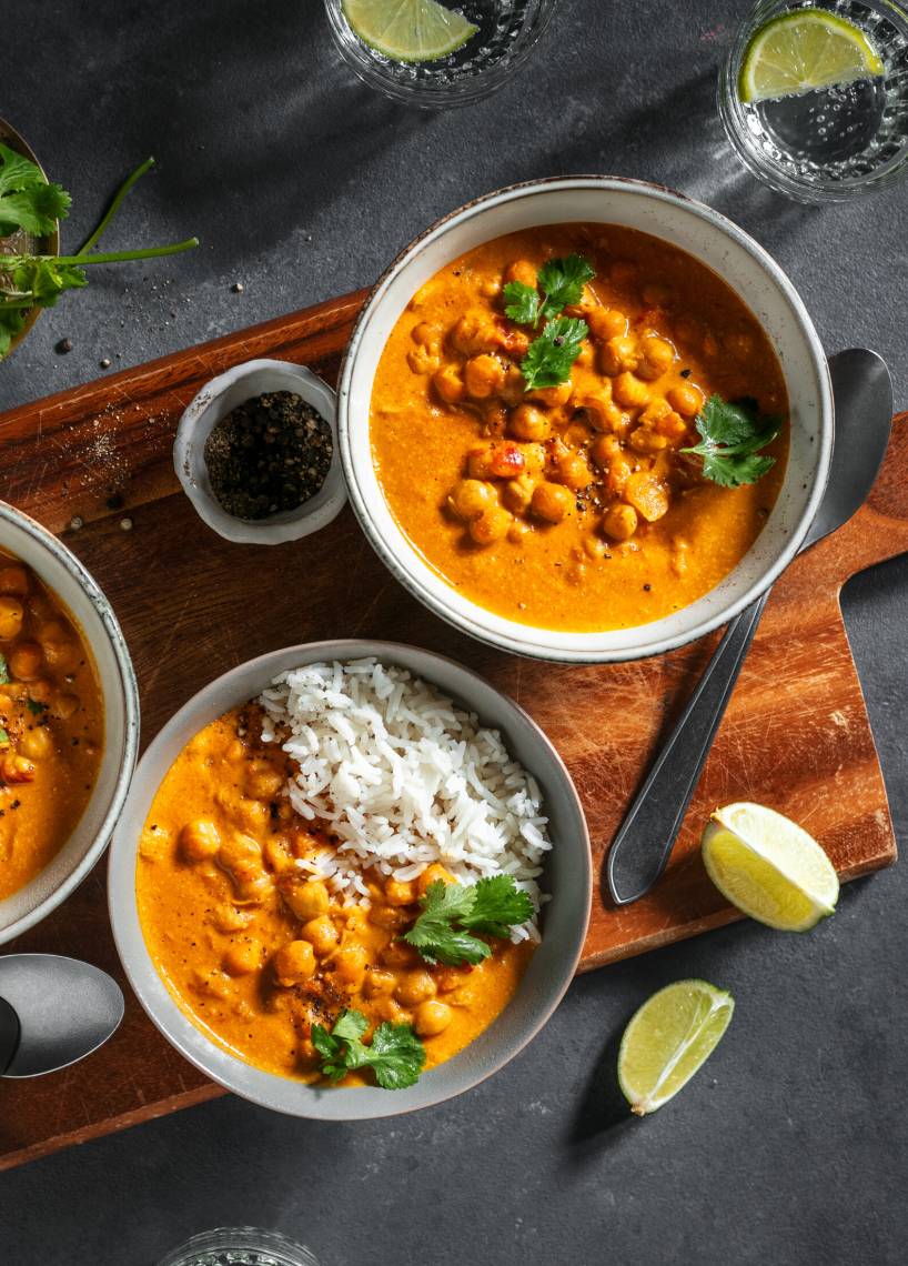 Curry z ciecierzycy
