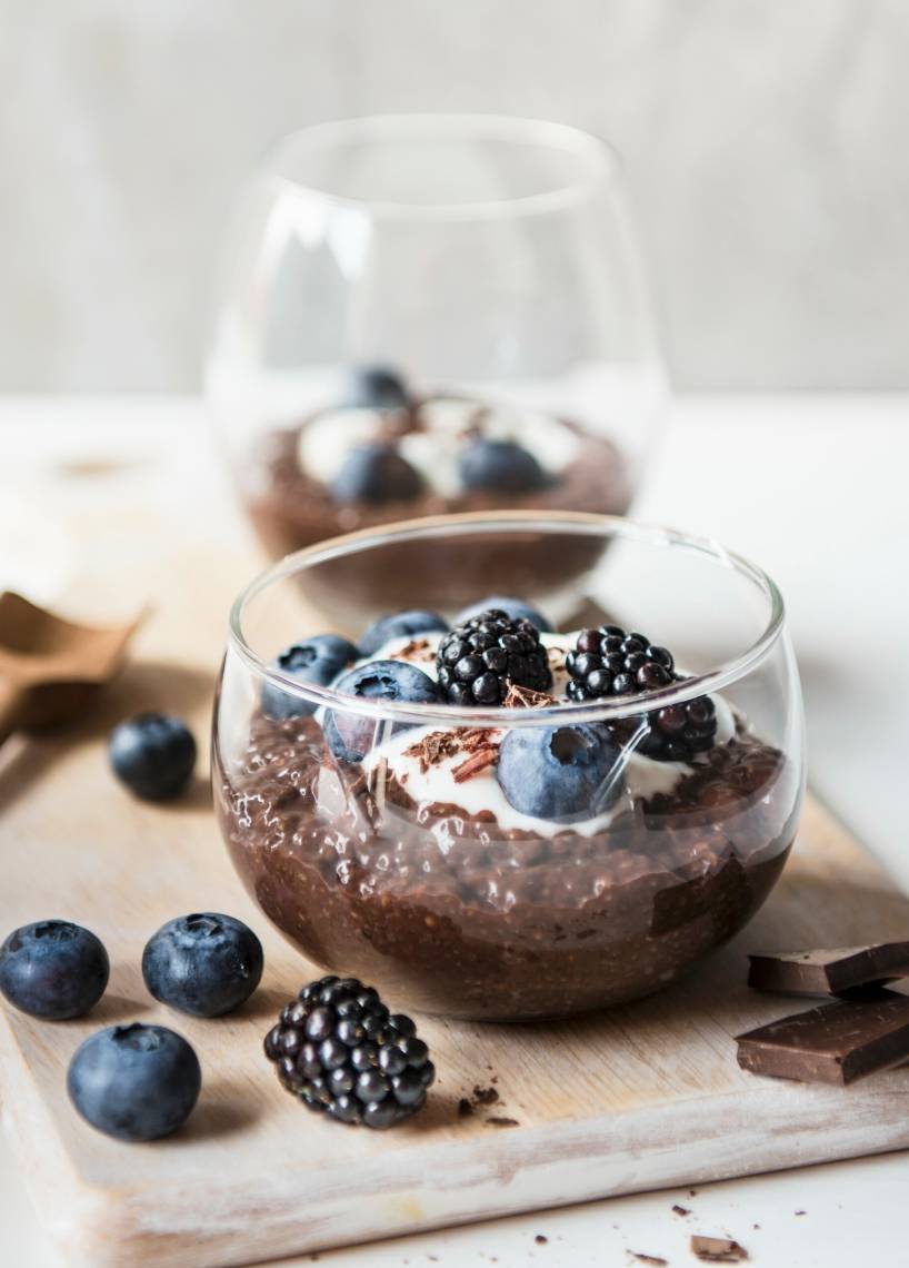 Czekoladowy pudding chia