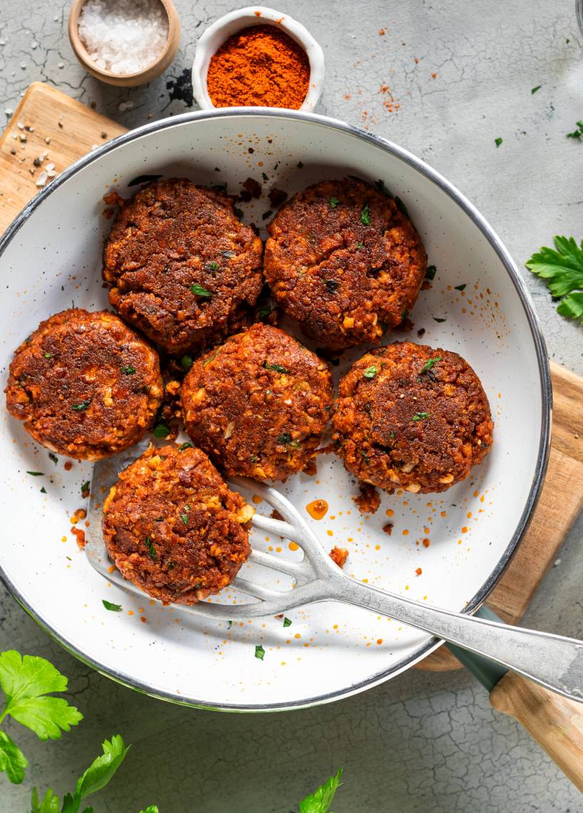 Kotleciki z tofu