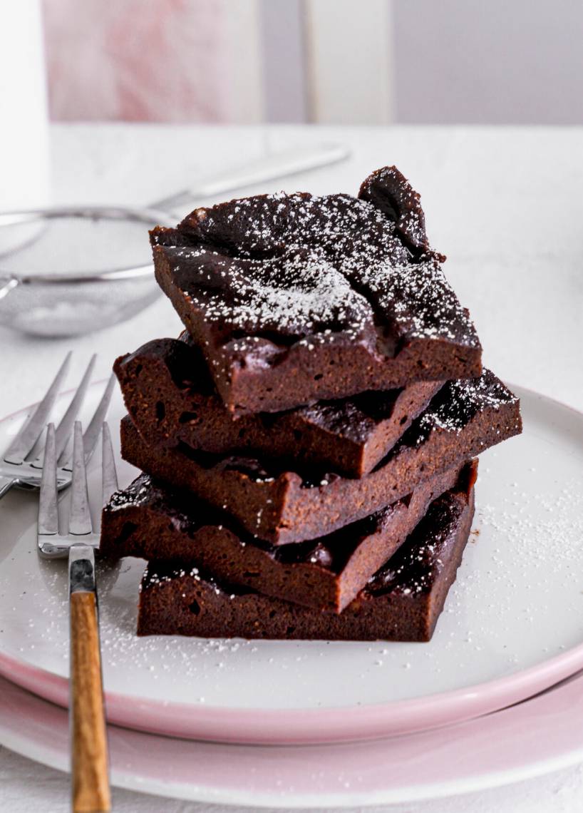 Brownie na parze