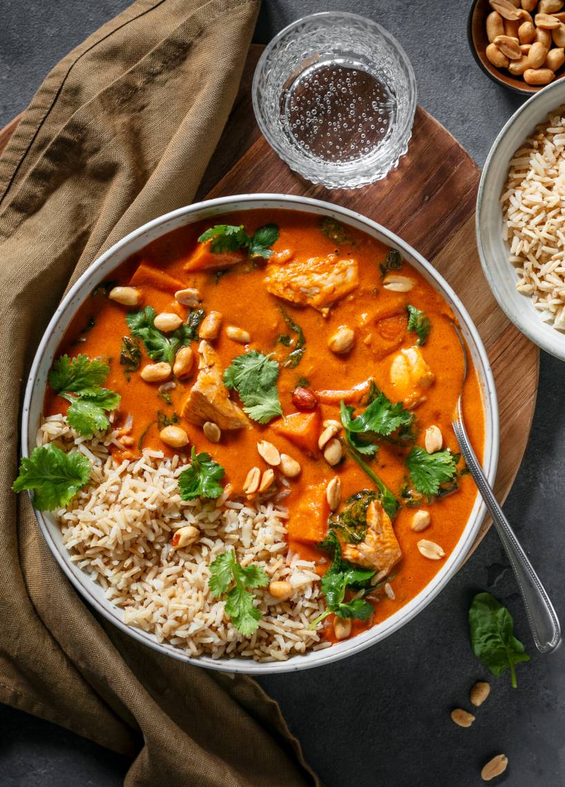 Curry orzechowe