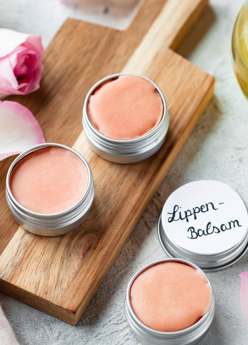 Delikatny balsam do ust