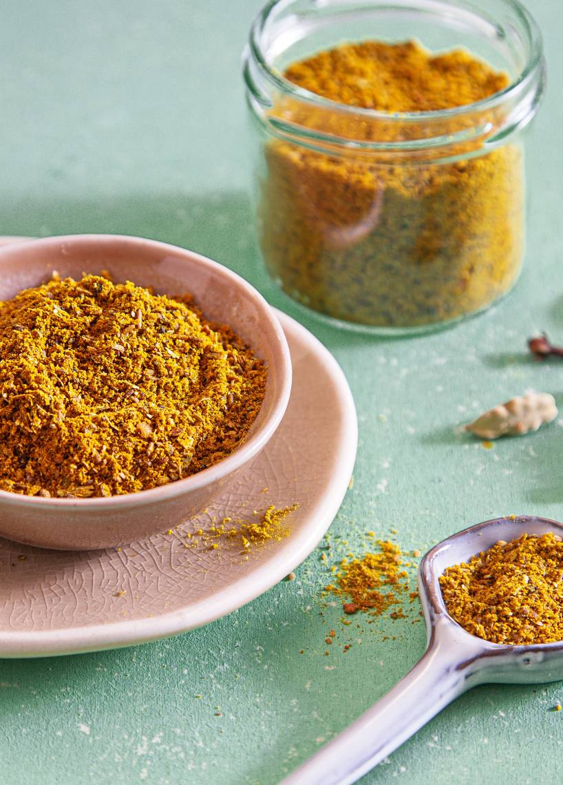 Garam masala na doskonałe curry