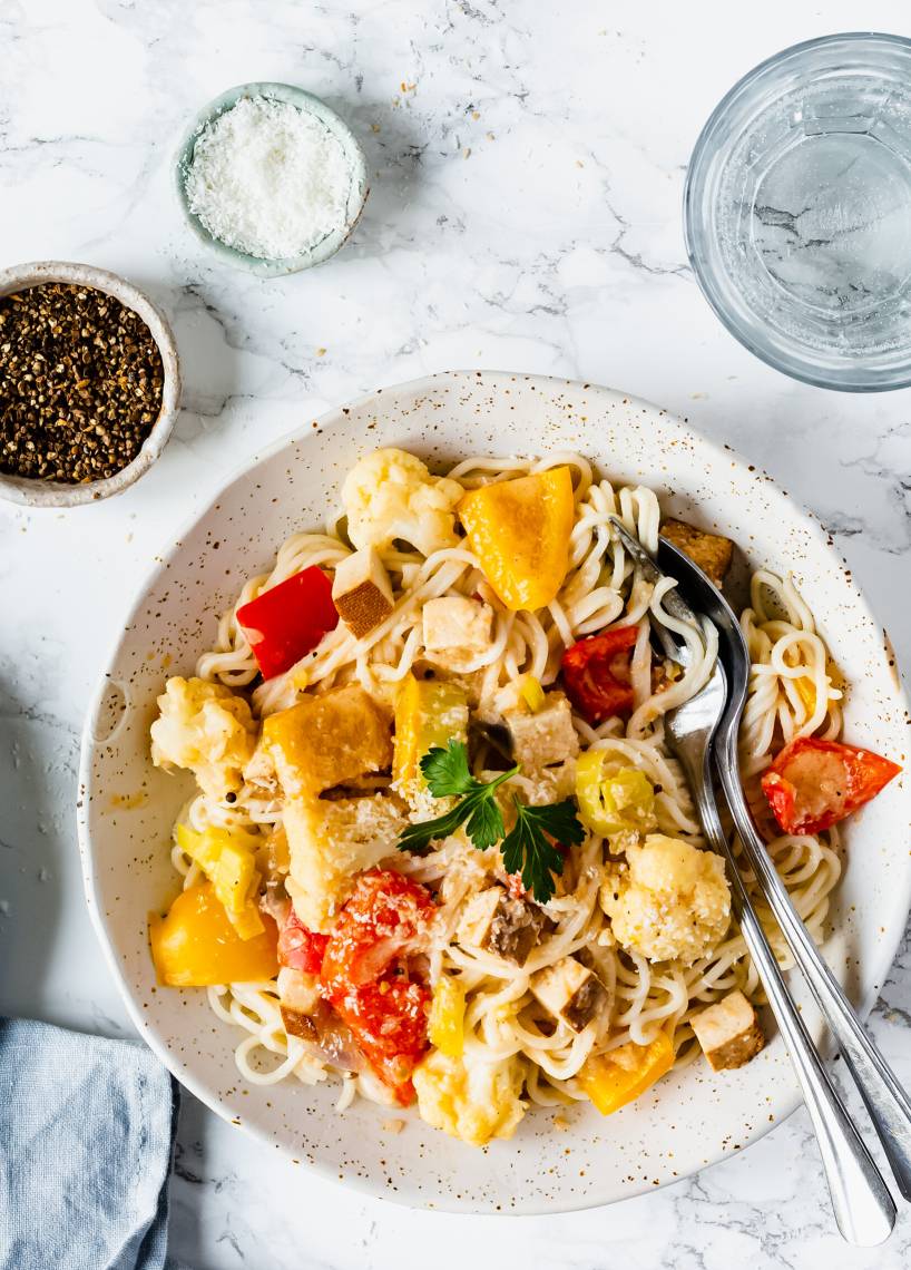 Kokosowe curry z tofu