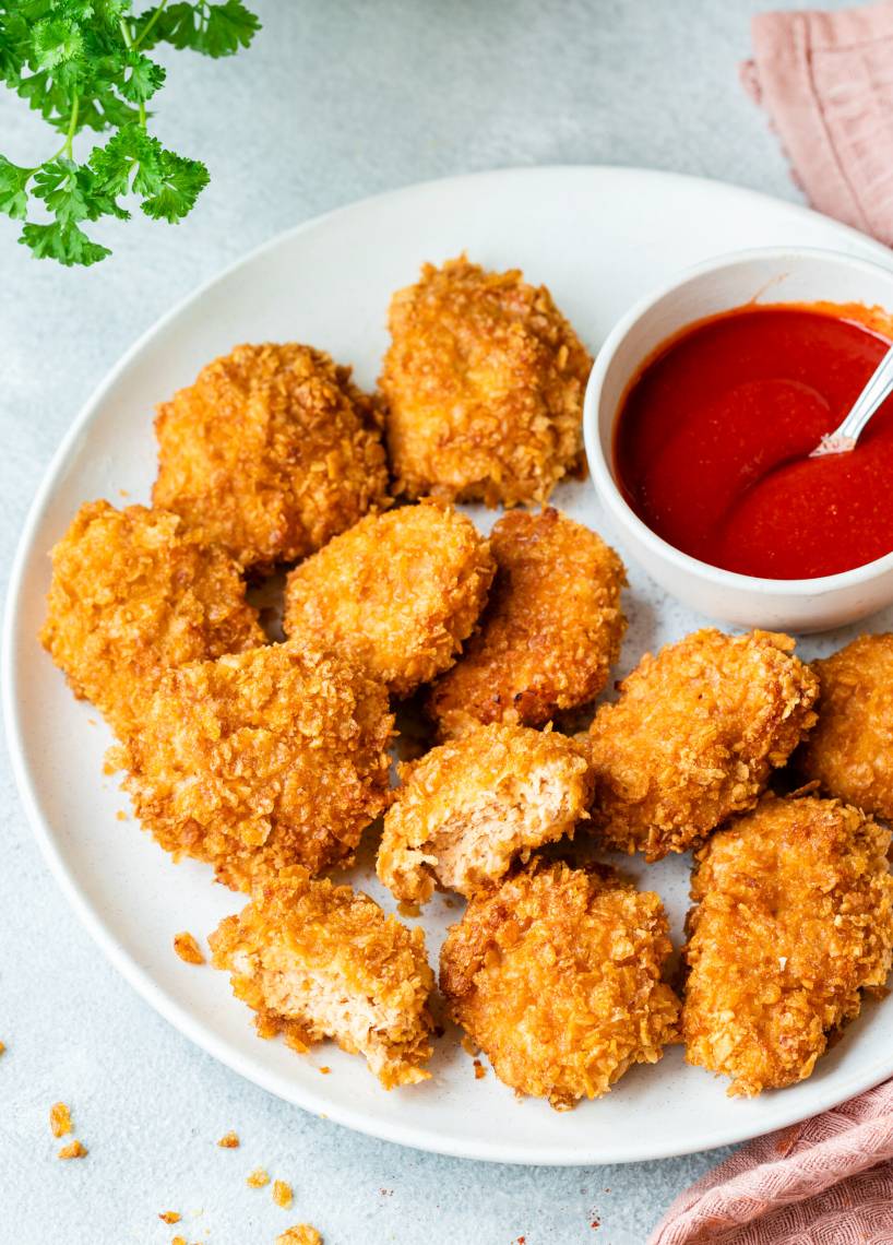 Nuggetsy z kurczaka