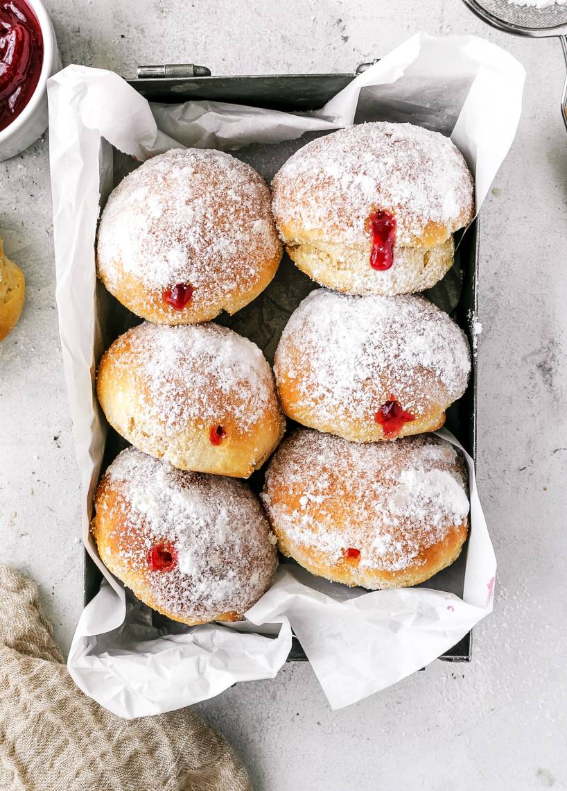 Pączki bez smażenia
