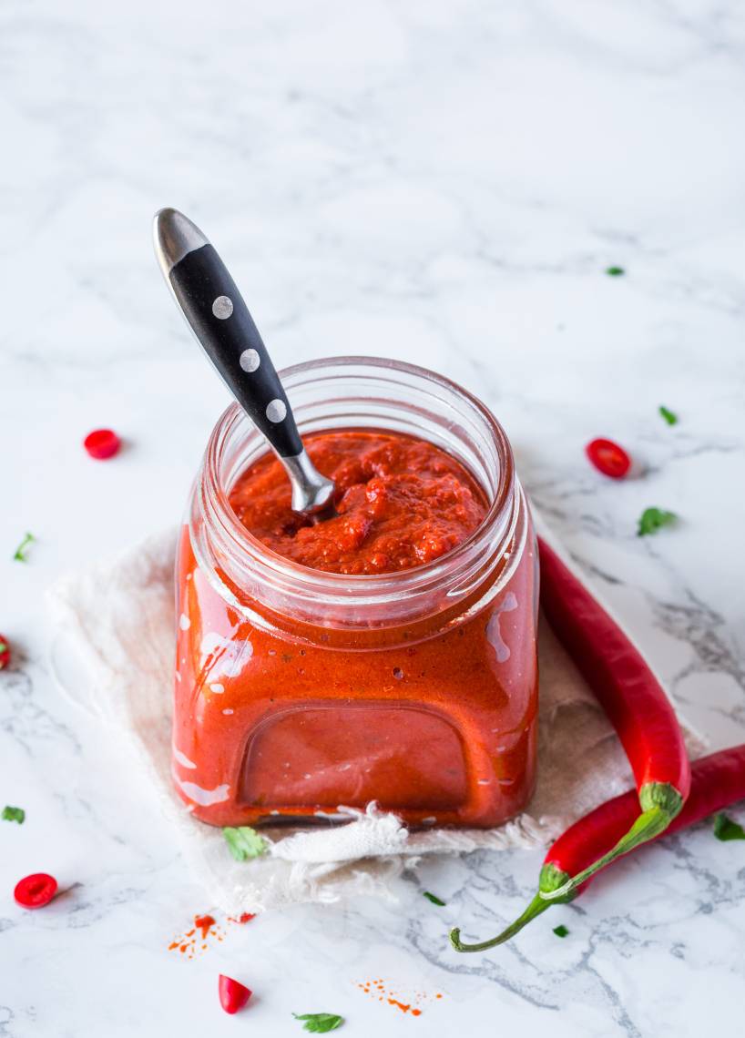 Pasta harissa