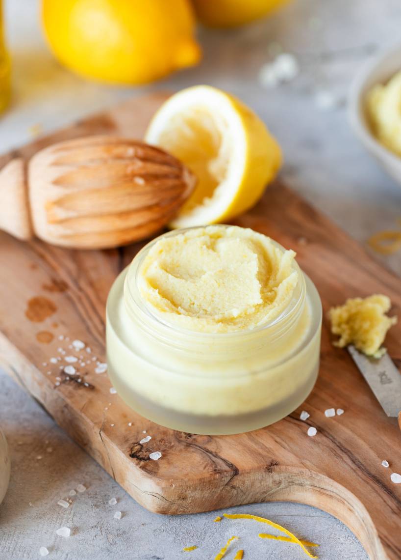 Peeling cytrusowy