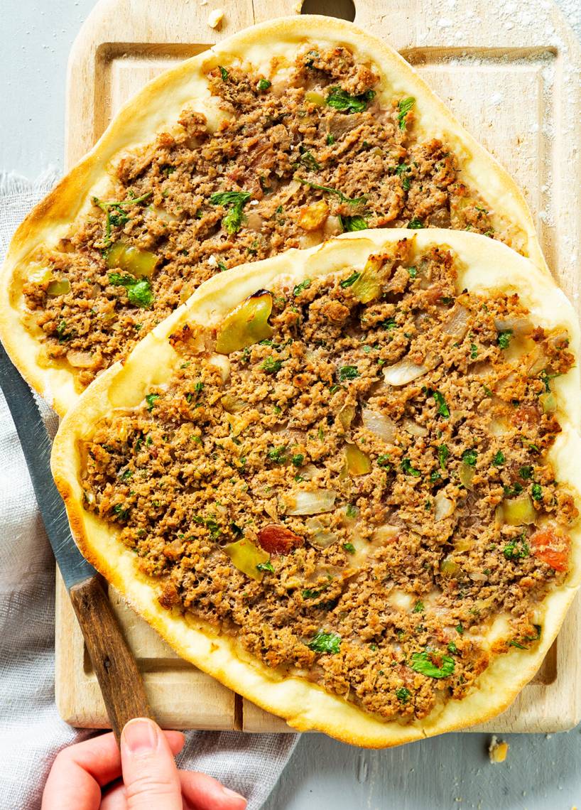 Pizza turecka Lahmacun