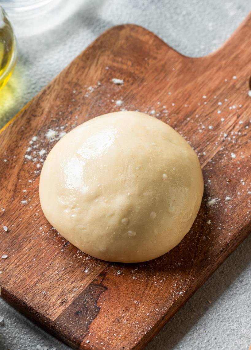 Podstawowy przepis na ciasto tarte flambée