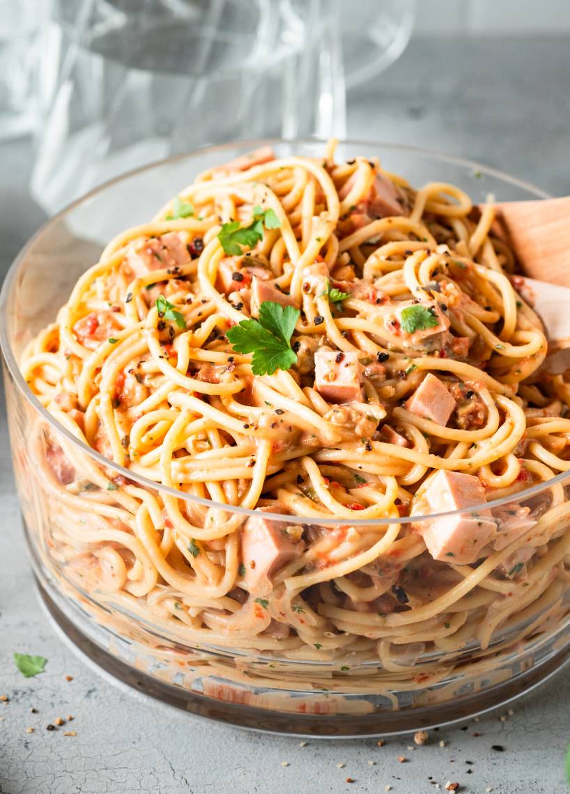 Sałatka ze spaghetti bez resztek