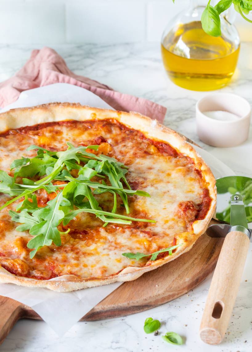 Skyr pizza pomidor-mozzarella