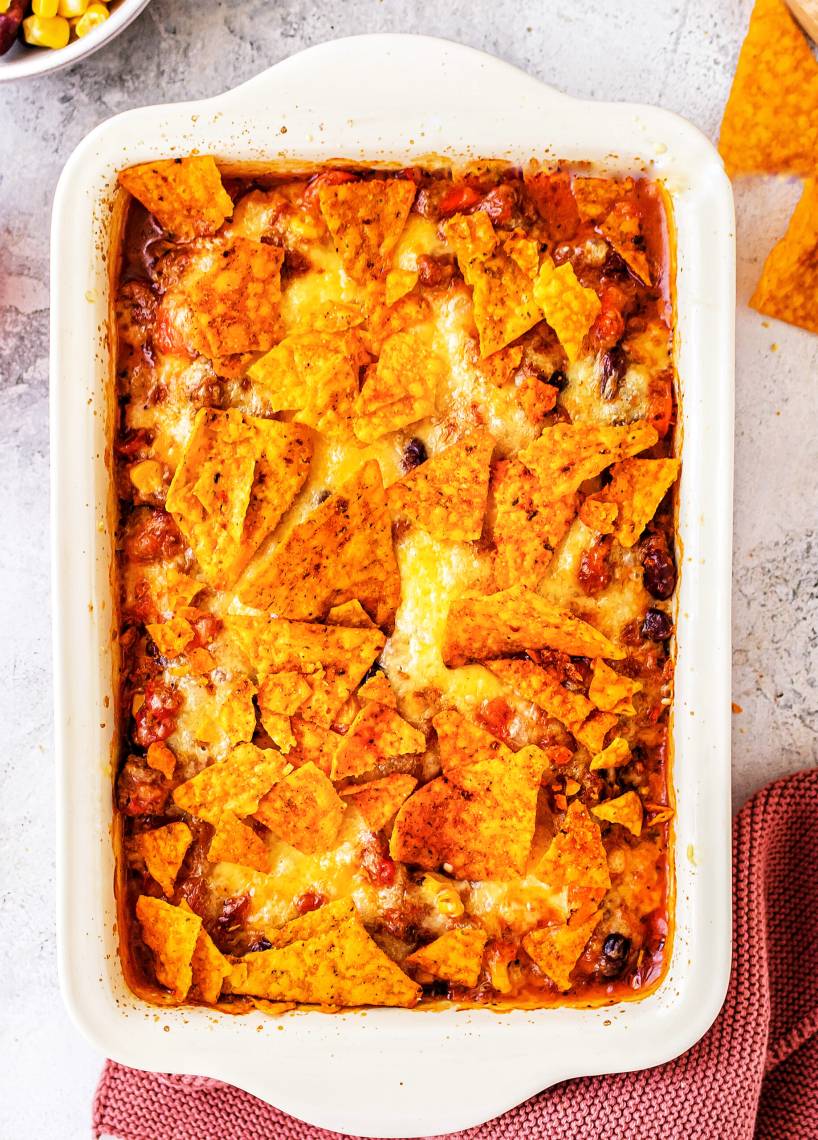 Zapiekanka Nacho