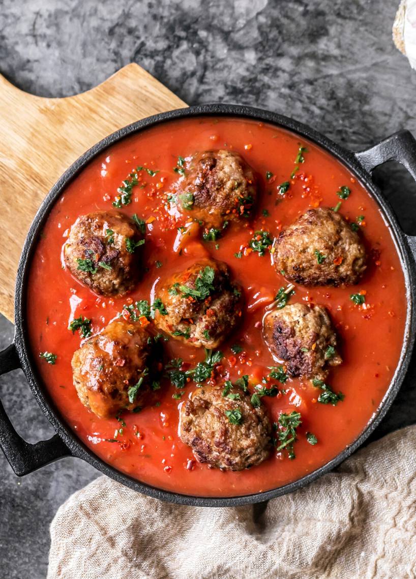 Albóndigas - hiszpańskie klopsiki mięsne