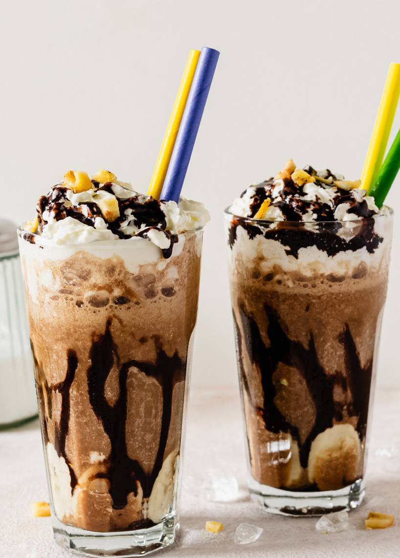 Banana Split Frappé jak w Starbucksie