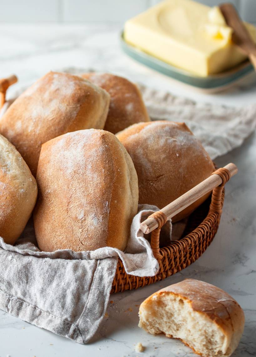 Bułki ciabatta