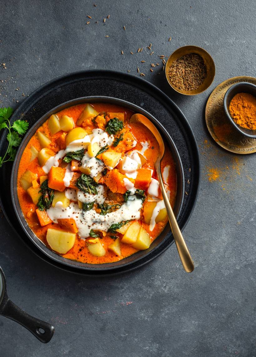 Curry ziemniaczane