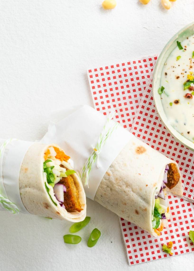 Falafel-Wrapy