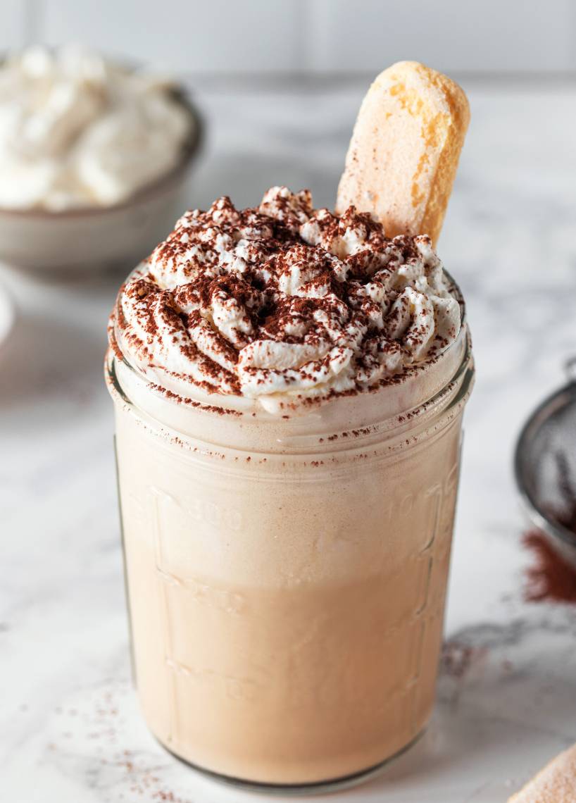 Koktajl lodowy Tiramisu