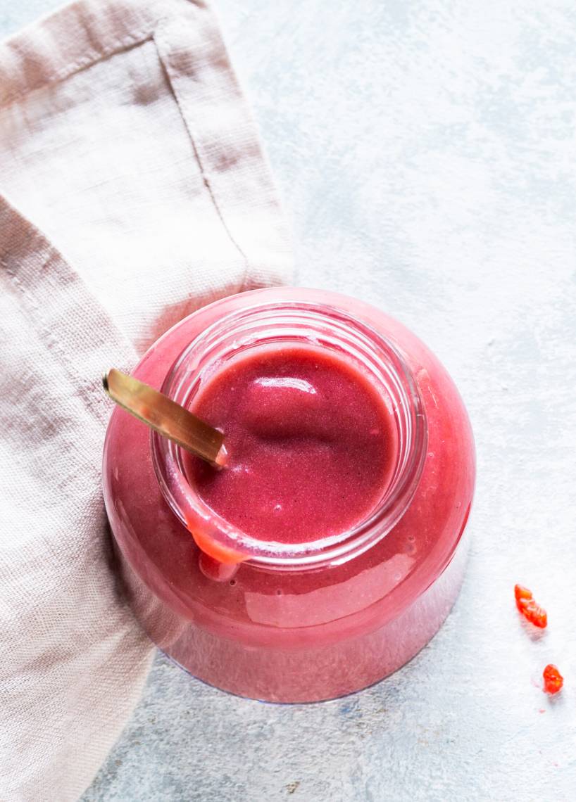 Krem malinowy (Curd)