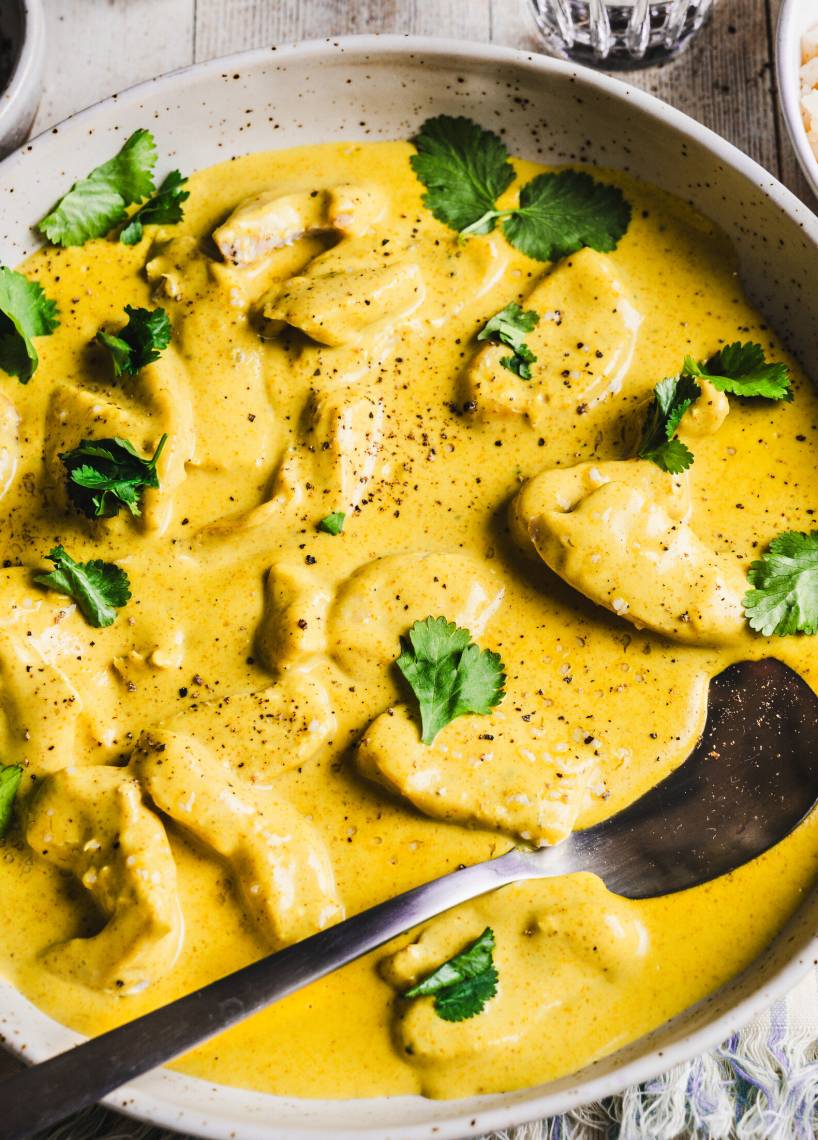 Kurczak z curry