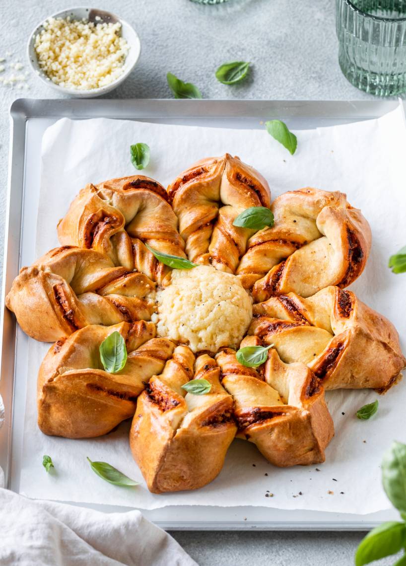 Kwiatek pizzowy