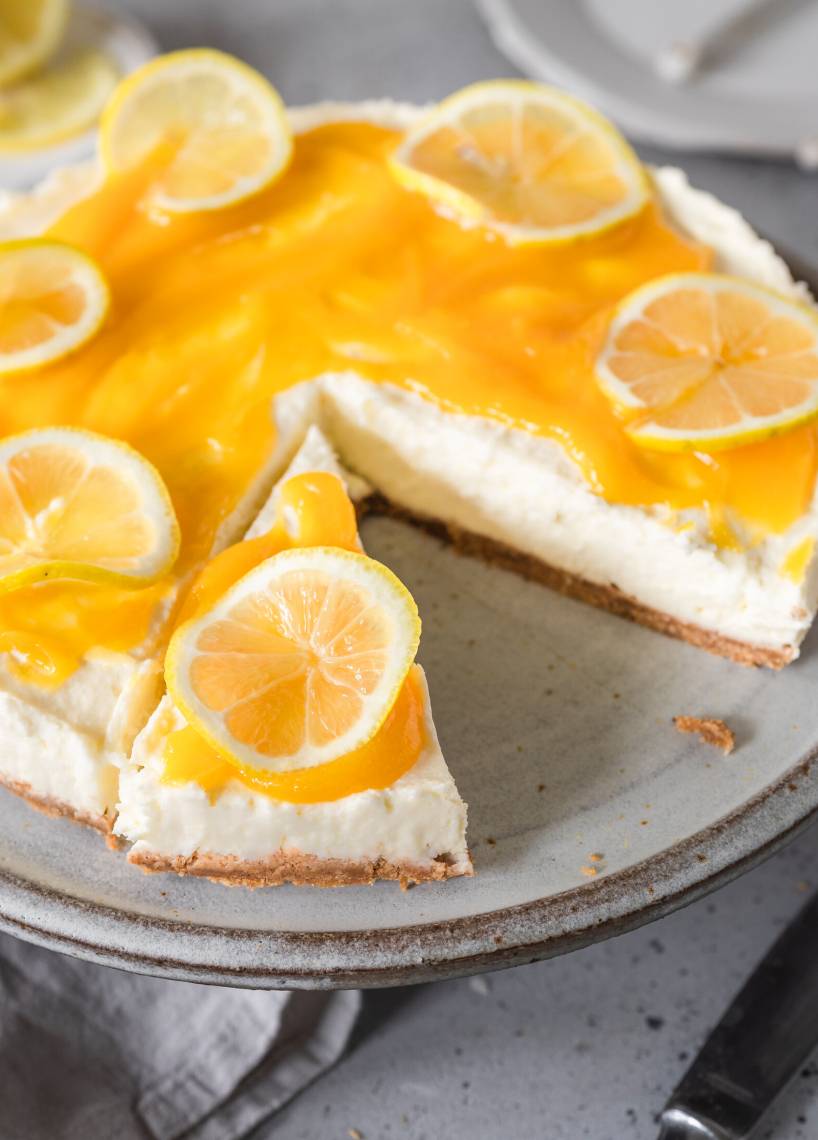 Lemon Cheesecake bez pieczenia