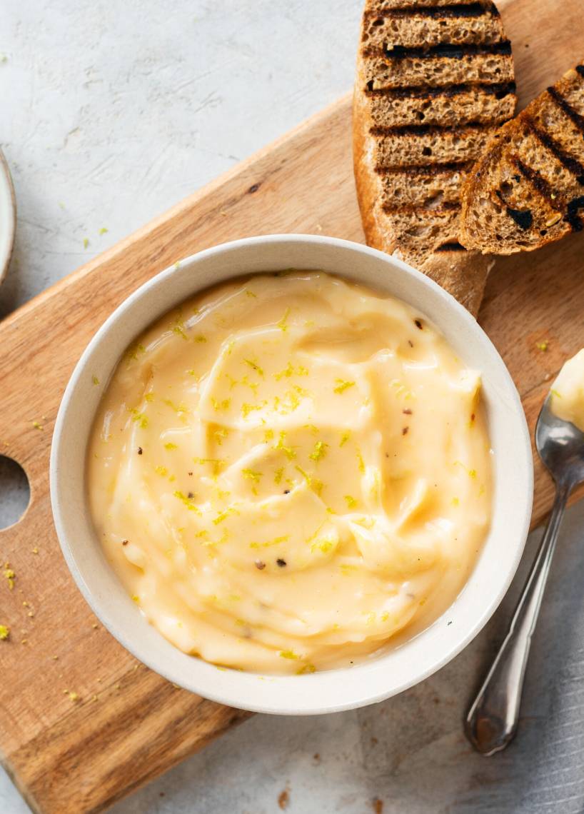 Limonkowe aioli