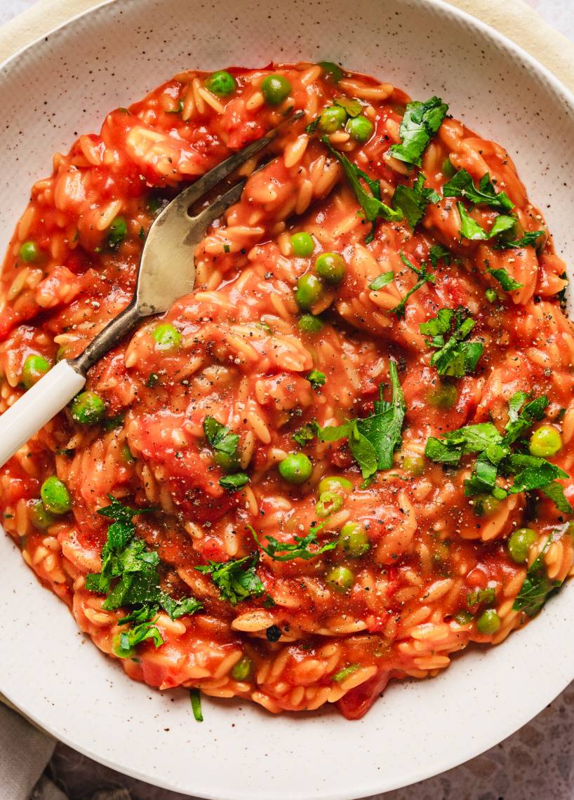 Orzo w stylu Djuveč