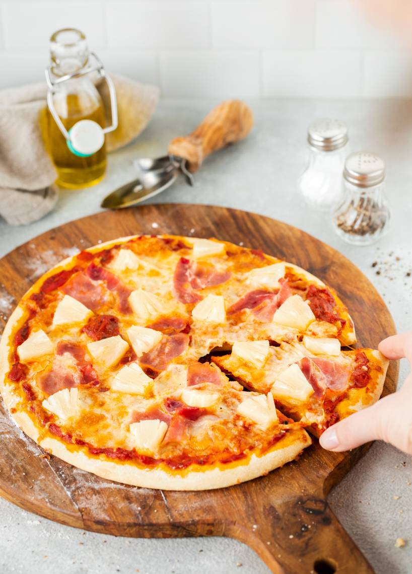Pizza Hawajska