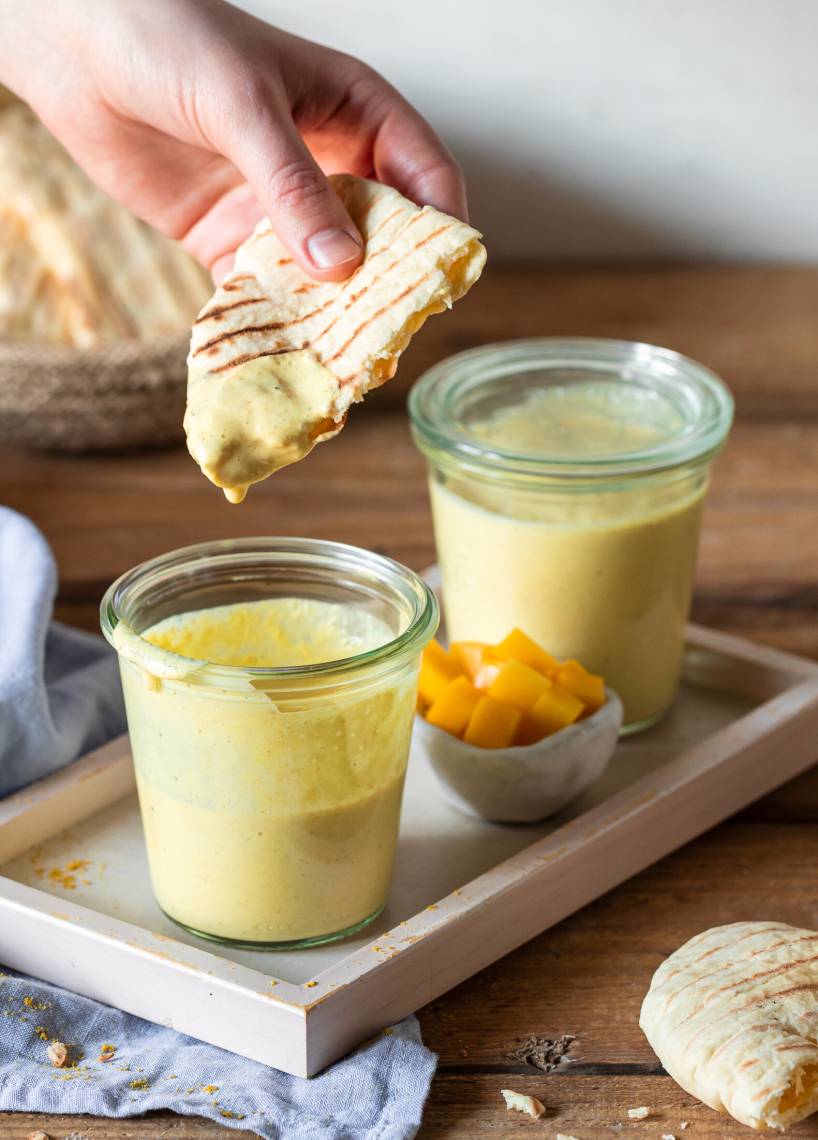 Sos grillowy mango-curry