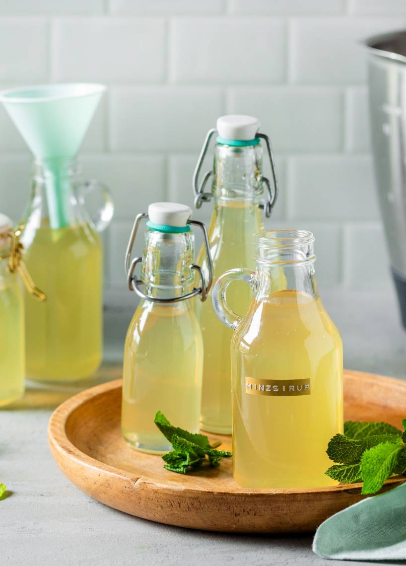 Syrop miętowy