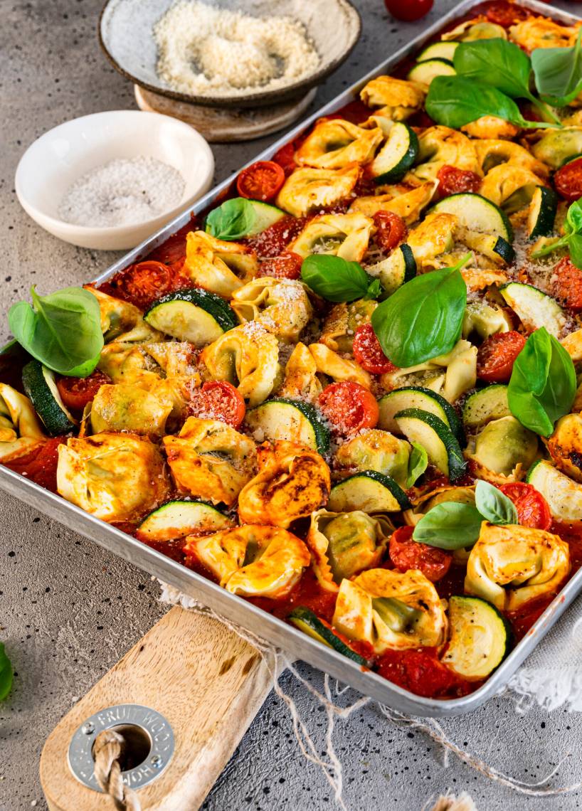 Tortellini Italiana z blachy