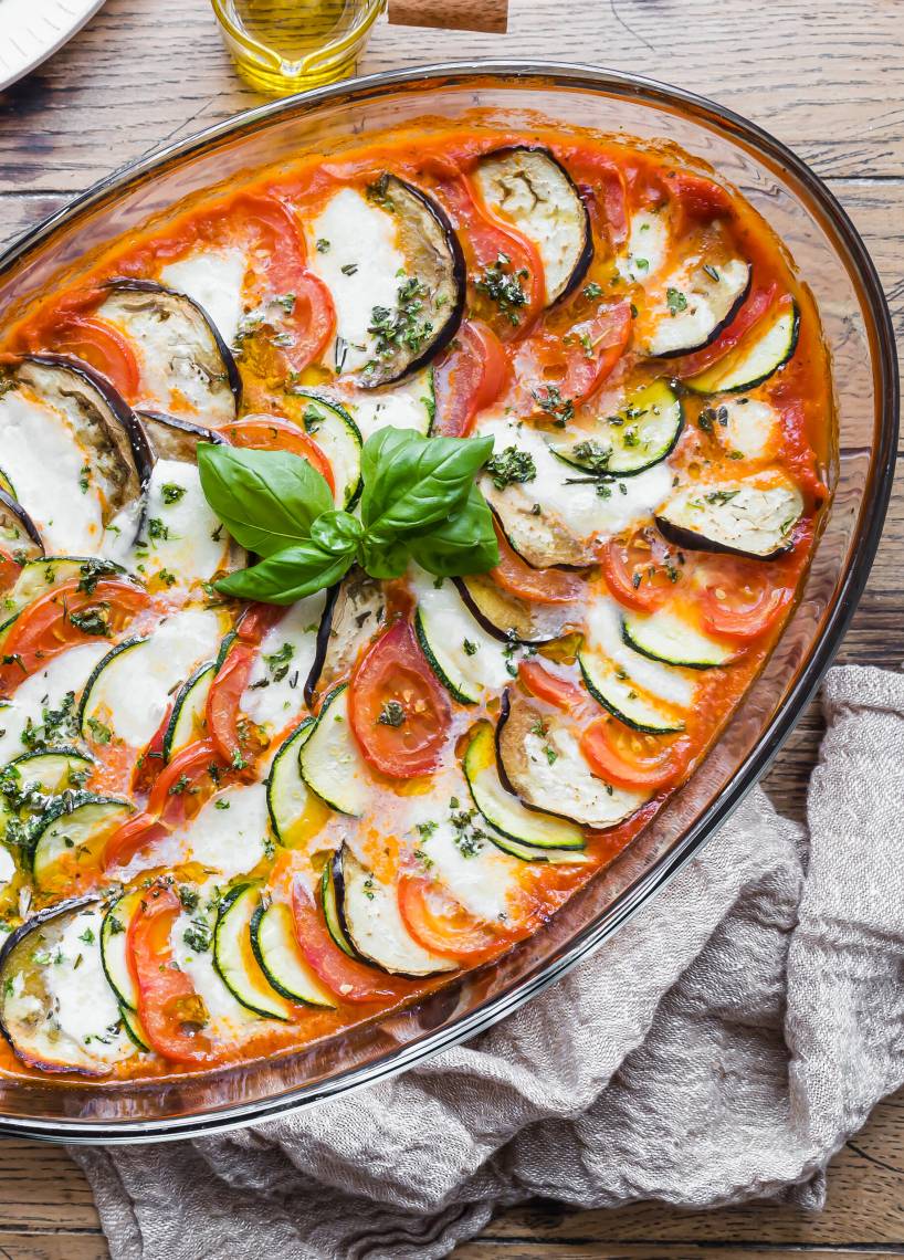 Zapiekanka z ratatouille